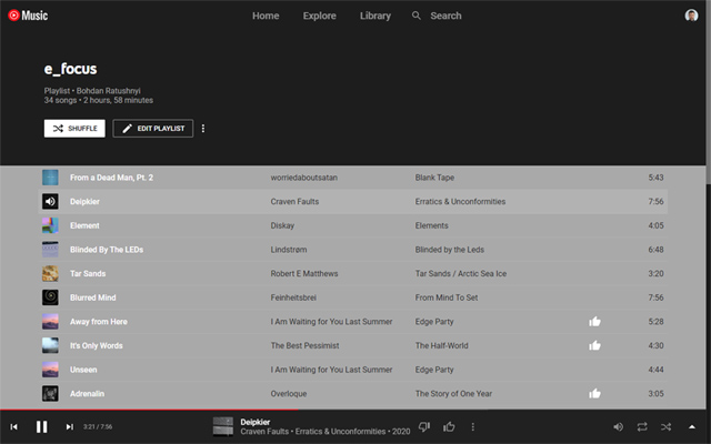 YTML YouTube Music Light Theme from Chrome web store to be run with OffiDocs Chromium online YTML YouTube Music Light Theme from Chrome web store to be run with OffiDocs Chromium online
