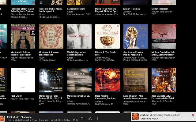 YTMusic random album from Chrome web store to be run with OffiDocs Chromium online YTMusic random album from Chrome web store to be run with OffiDocs Chromium online