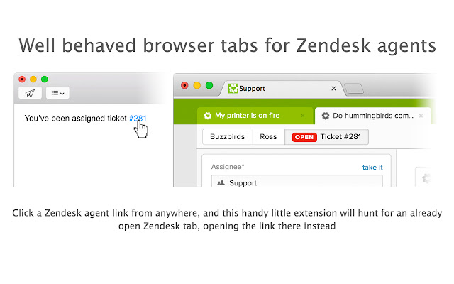 Zendesk Quicktab from Chrome web store to be run with OffiDocs Chromium online Zendesk Quicktab from Chrome web store to be run with OffiDocs Chromium online