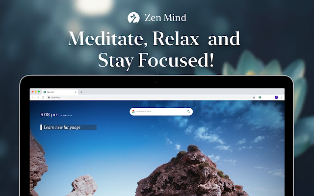 Zen Mind: Meditate Relax Wallpapers from Chrome web store to be run with OffiDocs Chromium online Zen Mind: Meditate Relax Wallpapers from Chrome web store to be run with OffiDocs Chromium online