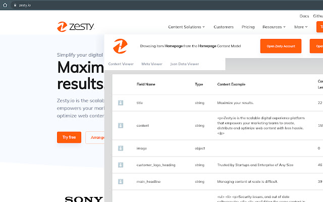 Zesty.io Live Editor from Chrome web store to be run with OffiDocs Chromium online Zesty.io Live Editor from Chrome web store to be run with OffiDocs Chromium online
