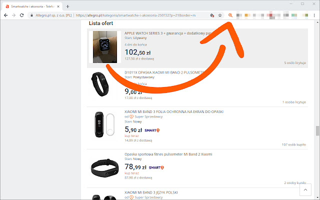 Znajdź listę ofert w Allegro from Chrome web store to be run with OffiDocs Chromium online Znajdź listę ofert w Allegro from Chrome web store to be run with OffiDocs Chromium online