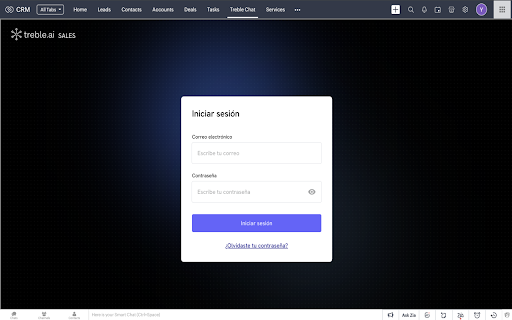 Zoho WA by treble.ai from Chrome web store to be run with OffiDocs Chromium online Zoho WA by treble.ai from Chrome web store to be run with OffiDocs Chromium online