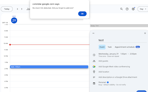 Zoom Link Checker from Chrome web store to be run with OffiDocs Chromium online Zoom Link Checker from Chrome web store to be run with OffiDocs Chromium online