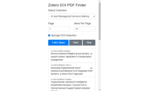 Zotero DOI PDF Finder from Chrome web store to be run with OffiDocs Chromium online Zotero DOI PDF Finder from Chrome web store to be run with OffiDocs Chromium online