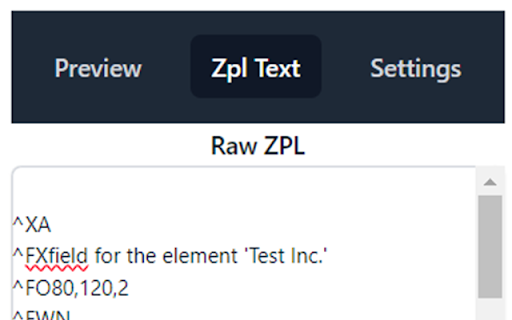 ZPL emulator from Chrome web store to be run with OffiDocs Chromium online ZPL emulator from Chrome web store to be run with OffiDocs Chromium online