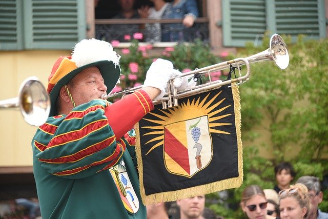 Free download Trumpet Music Instrument -  free photo or picture to be edited with GIMP online image editor