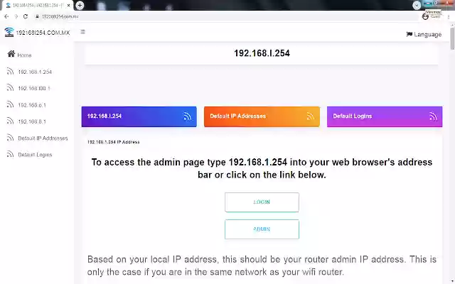 192.168 login router from Chrome web store to be run with OffiDocs Chromium online 192.168 login router from Chrome web store to be run with OffiDocs Chromium online