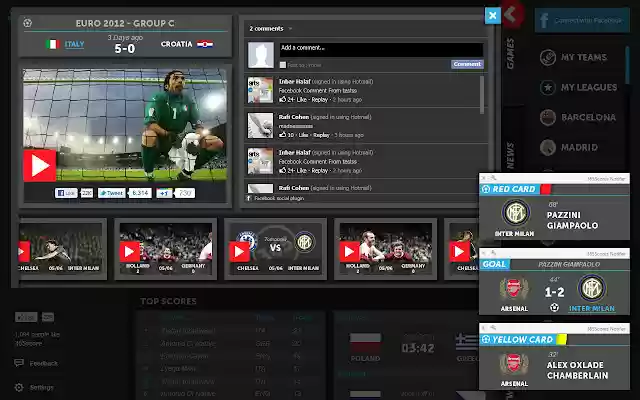 365Scores from Chrome web store to be run with OffiDocs Chromium online 365Scores from Chrome web store to be run with OffiDocs Chromium online