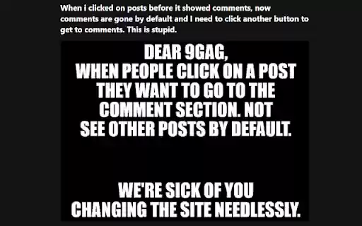 9GAG comments on click from Chrome web store to be run with OffiDocs Chromium online 9GAG comments on click from Chrome web store to be run with OffiDocs Chromium online