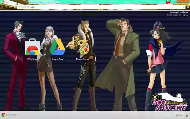 Ace Attorney Investigations: Miles Edgeworth from Chrome web store to be run with OffiDocs Chromium online Ace Attorney Investigations: Miles Edgeworth from Chrome web store to be run with OffiDocs Chromium online
