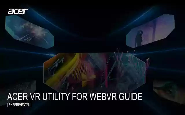 Acer VR Utility for WebVR (experimental) from Chrome web store to be run with OffiDocs Chromium online Acer VR Utility for WebVR (experimental) from Chrome web store to be run with OffiDocs Chromium online