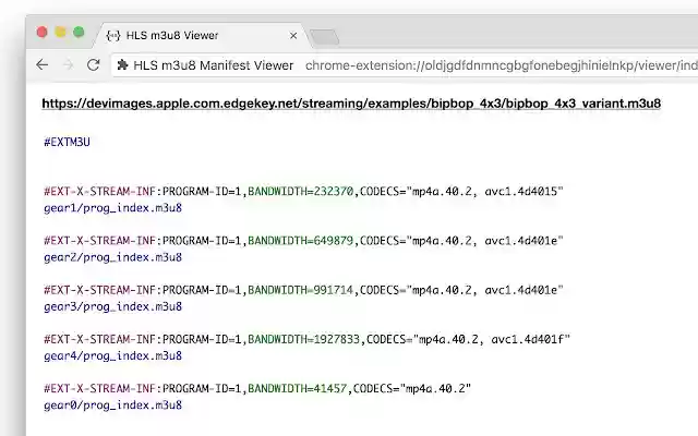 Adaptive Bitrate Manifest Viewer from Chrome web store to be run with OffiDocs Chromium online Adaptive Bitrate Manifest Viewer from Chrome web store to be run with OffiDocs Chromium online