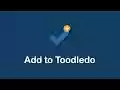 Add to Toodledo from Chrome web store to be run with OffiDocs Chromium online Add to Toodledo from Chrome web store to be run with OffiDocs Chromium online