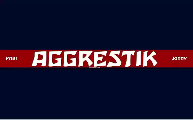 Aggrestik (by Dominik Humer) from Chrome web store to be run with OffiDocs Chromium online Aggrestik (by Dominik Humer) from Chrome web store to be run with OffiDocs Chromium online