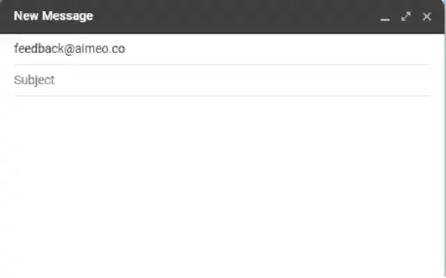 Aimeo Feedback Assistant from Chrome web store to be run with OffiDocs Chromium online Aimeo Feedback Assistant from Chrome web store to be run with OffiDocs Chromium online