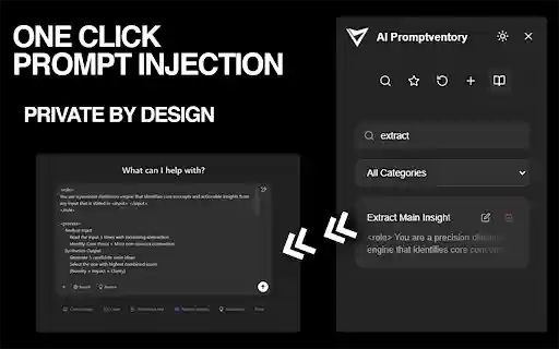 AI Promptventory from Chrome web store to be run with OffiDocs Chromium online AI Promptventory from Chrome web store to be run with OffiDocs Chromium online