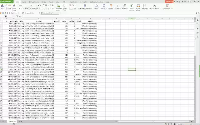 AliExpress Pedidos a Excel from Chrome web store to be run with OffiDocs Chromium online AliExpress Pedidos a Excel from Chrome web store to be run with OffiDocs Chromium online