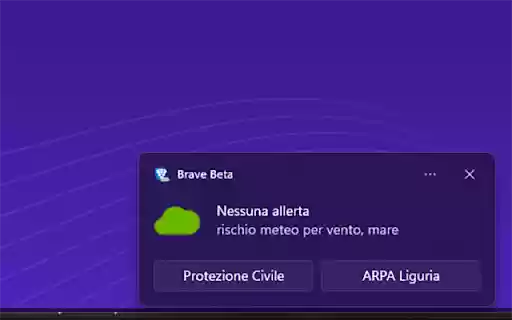 Allerta Meteo Liguria from Chrome web store to be run with OffiDocs Chromium online Allerta Meteo Liguria from Chrome web store to be run with OffiDocs Chromium online