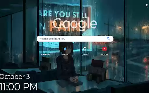 Amazing Anime Theme from Chrome web store to be run with OffiDocs Chromium online Amazing Anime Theme from Chrome web store to be run with OffiDocs Chromium online