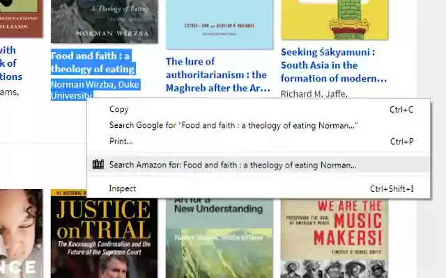 Amazon Book Search from Chrome web store to be run with OffiDocs Chromium online Amazon Book Search from Chrome web store to be run with OffiDocs Chromium online
