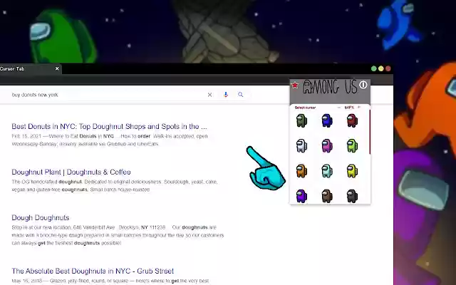 Among Us Cursor from Chrome web store to be run with OffiDocs Chromium online Among Us Cursor from Chrome web store to be run with OffiDocs Chromium online