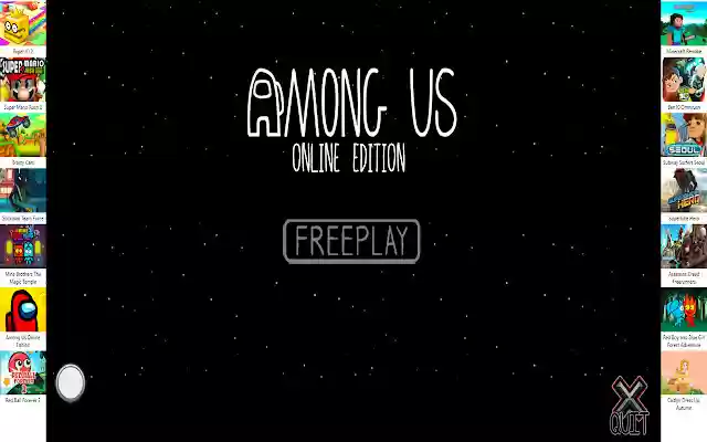 Among Us HTML5 Edition from Chrome web store to be run with OffiDocs Chromium online Among Us HTML5 Edition from Chrome web store to be run with OffiDocs Chromium online