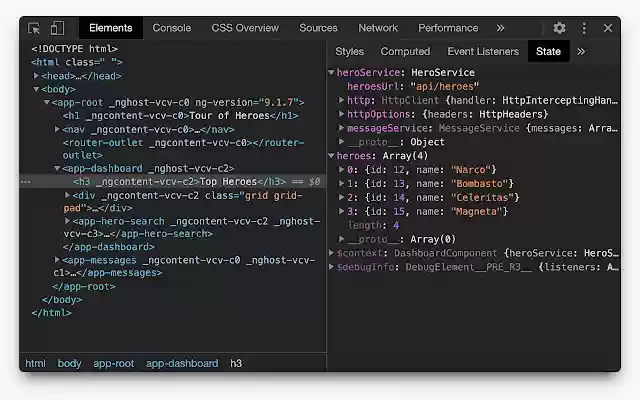 Angular state inspector from Chrome web store to be run with OffiDocs Chromium online Angular state inspector from Chrome web store to be run with OffiDocs Chromium online