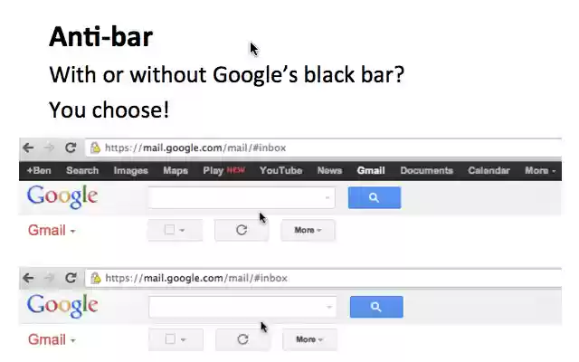 Anti bar from Chrome web store to be run with OffiDocs Chromium online Anti bar from Chrome web store to be run with OffiDocs Chromium online