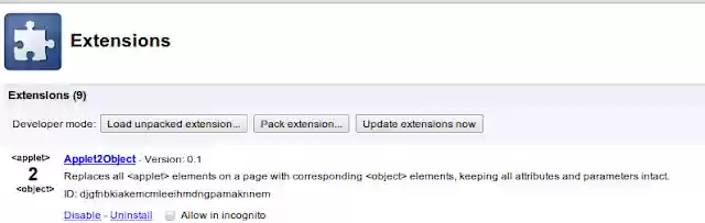 Applet2Object from Chrome web store to be run with OffiDocs Chromium online Applet2Object from Chrome web store to be run with OffiDocs Chromium online