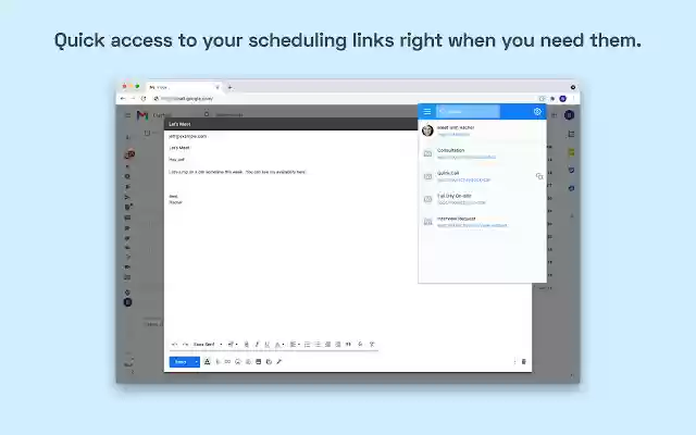 Appointlet from Chrome web store to be run with OffiDocs Chromium online Appointlet from Chrome web store to be run with OffiDocs Chromium online
