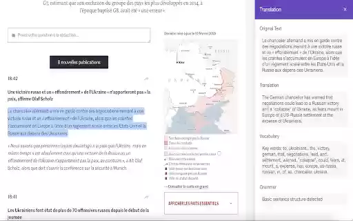 Apprendr | French Learning Assistant from Chrome web store to be run with OffiDocs Chromium online Apprendr | French Learning Assistant from Chrome web store to be run with OffiDocs Chromium online