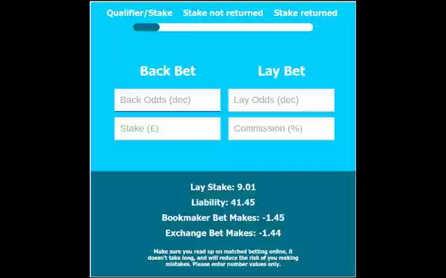 Arbitrage Calculator from Chrome web store to be run with OffiDocs Chromium online Arbitrage Calculator from Chrome web store to be run with OffiDocs Chromium online
