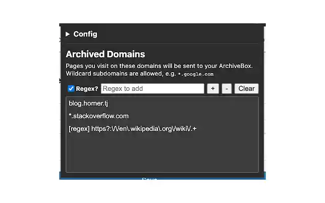 ArchiveBox Exporter from Chrome web store to be run with OffiDocs Chromium online ArchiveBox Exporter from Chrome web store to be run with OffiDocs Chromium online