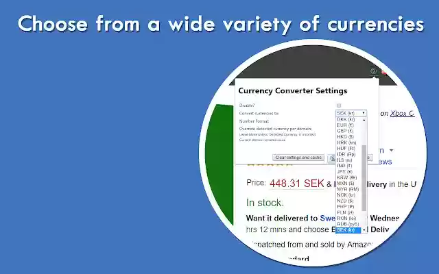 Automatic Currency Converter from Chrome web store to be run with OffiDocs Chromium online Automatic Currency Converter from Chrome web store to be run with OffiDocs Chromium online