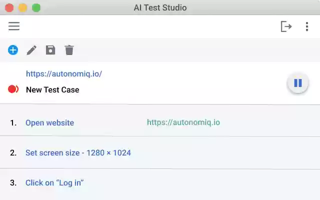 AutonomIQ Smart Recorder from Chrome web store to be run with OffiDocs Chromium online AutonomIQ Smart Recorder from Chrome web store to be run with OffiDocs Chromium online