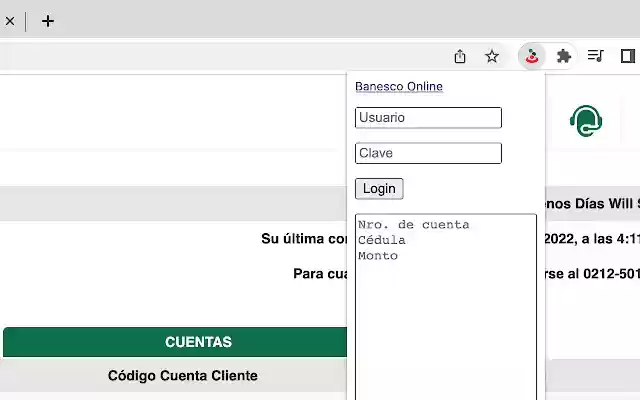 BanescoPlus from Chrome web store to be run with OffiDocs Chromium online BanescoPlus from Chrome web store to be run with OffiDocs Chromium online