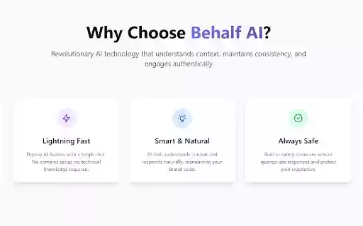 Behalf AI Instagram Chat Agents from Chrome web store to be run with OffiDocs Chromium online Behalf AI Instagram Chat Agents from Chrome web store to be run with OffiDocs Chromium online