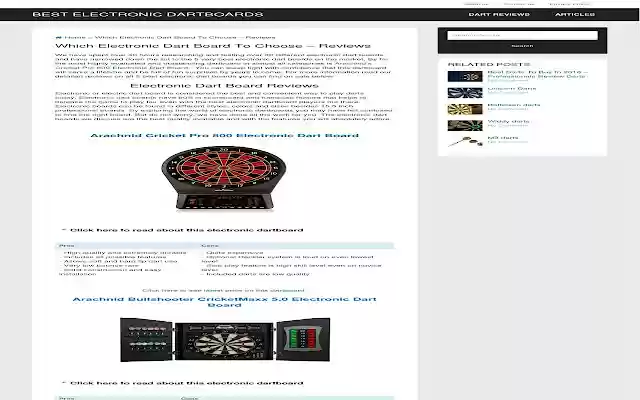 Best Darts to Buy Reviews from Chrome web store to be run with OffiDocs Chromium online Best Darts to Buy Reviews from Chrome web store to be run with OffiDocs Chromium online