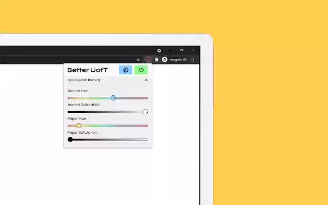 Better UofT from Chrome web store to be run with OffiDocs Chromium online Better UofT from Chrome web store to be run with OffiDocs Chromium online