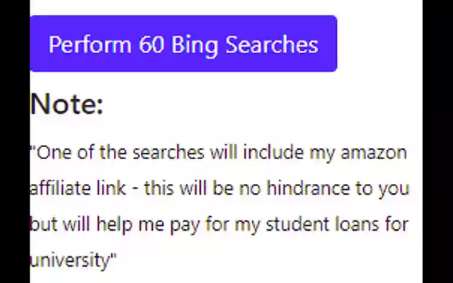 Bing Search Automator from Chrome web store to be run with OffiDocs Chromium online Bing Search Automator from Chrome web store to be run with OffiDocs Chromium online