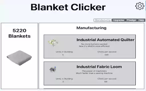 Blanket Clicker from Chrome web store to be run with OffiDocs Chromium online Blanket Clicker from Chrome web store to be run with OffiDocs Chromium online