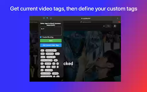 BlockYuTuTag Extension from Chrome web store to be run with OffiDocs Chromium online BlockYuTuTag Extension from Chrome web store to be run with OffiDocs Chromium online
