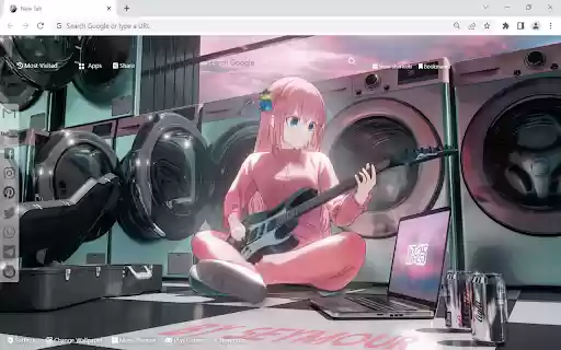 Bocchi The Rock Wallpaper from Chrome web store to be run with OffiDocs Chromium online Bocchi The Rock Wallpaper from Chrome web store to be run with OffiDocs Chromium online