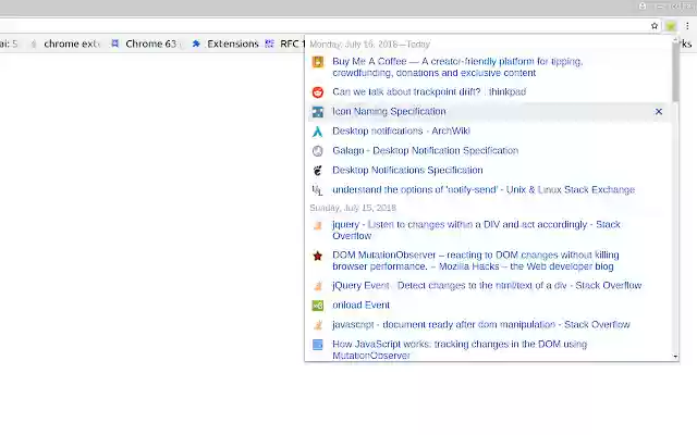Bookmarks by Date from Chrome web store to be run with OffiDocs Chromium online Bookmarks by Date from Chrome web store to be run with OffiDocs Chromium online