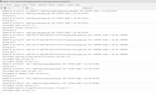 Bookmarks by frequency from Chrome web store to be run with OffiDocs Chromium online Bookmarks by frequency from Chrome web store to be run with OffiDocs Chromium online