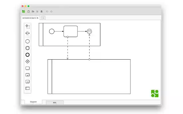 bpmn.io from Chrome web store to be run with OffiDocs Chromium online bpmn.io from Chrome web store to be run with OffiDocs Chromium online