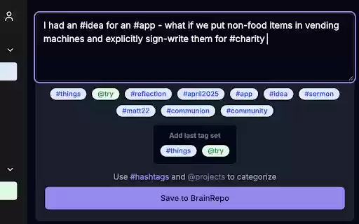 BrainRepo from Chrome web store to be run with OffiDocs Chromium online BrainRepo from Chrome web store to be run with OffiDocs Chromium online