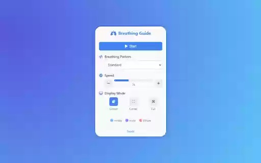 Breathing Guide from Chrome web store to be run with OffiDocs Chromium online Breathing Guide from Chrome web store to be run with OffiDocs Chromium online