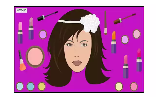Bride Makeup Game from Chrome web store to be run with OffiDocs Chromium online Bride Makeup Game from Chrome web store to be run with OffiDocs Chromium online